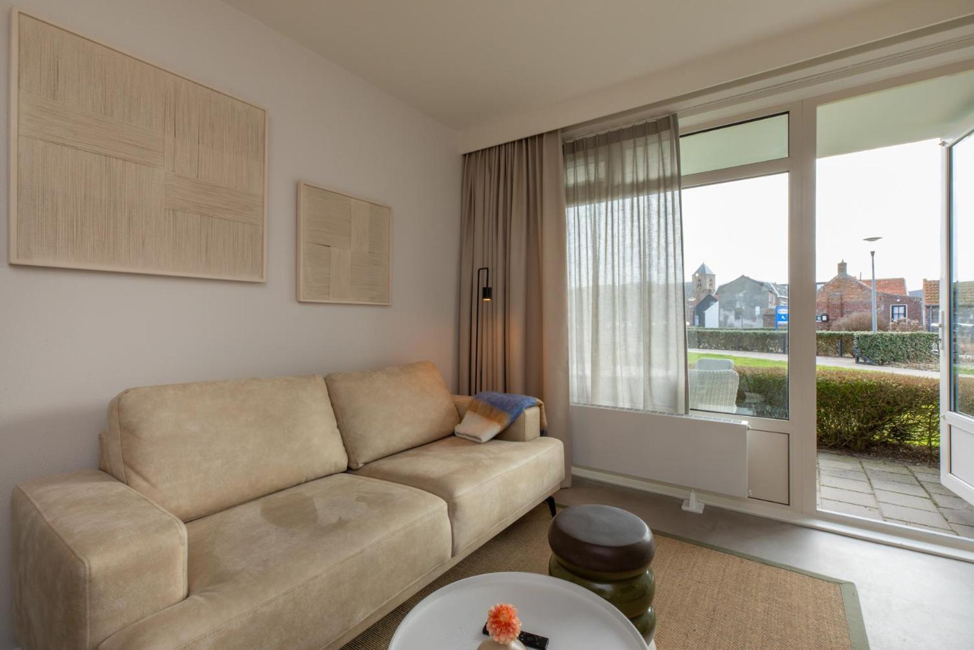 Welcome In - Appartementen Kurhaus - Nieuwstraat 1 Zoutelande, Nabij Strand, Terras, Sauna Exterior photo