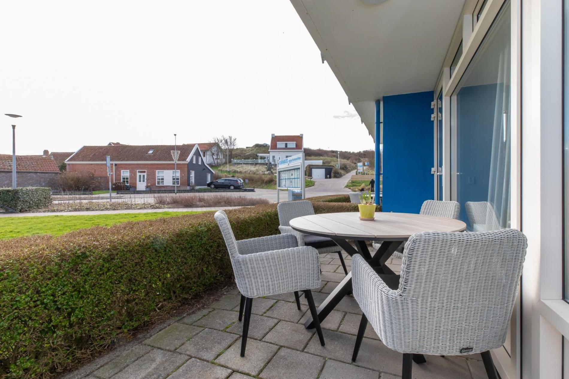 Welcome In - Appartementen Kurhaus - Nieuwstraat 1 Zoutelande, Nabij Strand, Terras, Sauna Exterior photo
