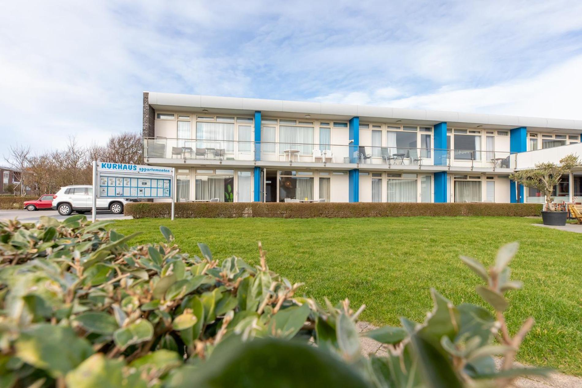 Welcome In - Appartementen Kurhaus - Nieuwstraat 1 Zoutelande, Nabij Strand, Terras, Sauna Exterior photo
