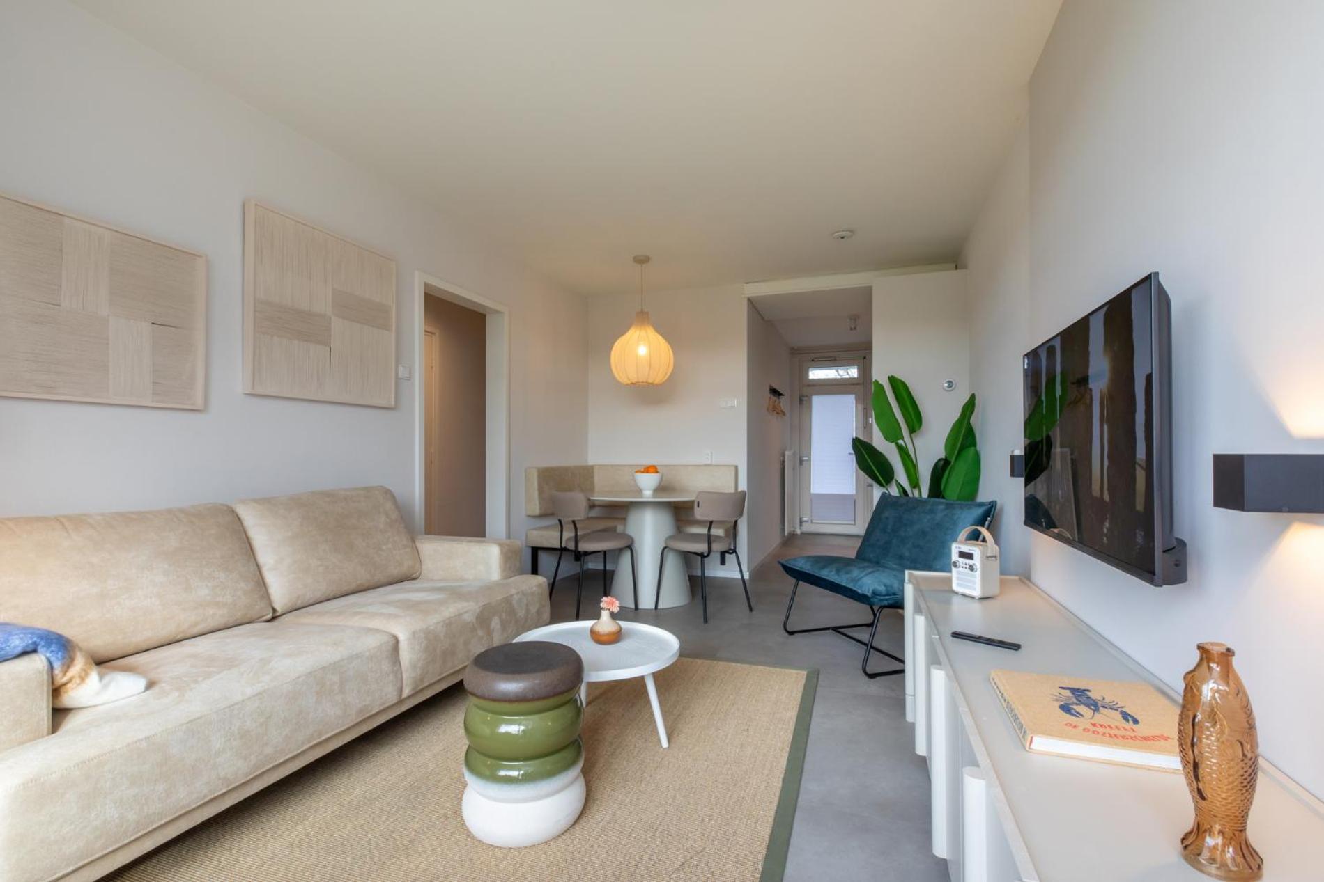 Welcome In - Appartementen Kurhaus - Nieuwstraat 1 Zoutelande, Nabij Strand, Terras, Sauna Exterior photo