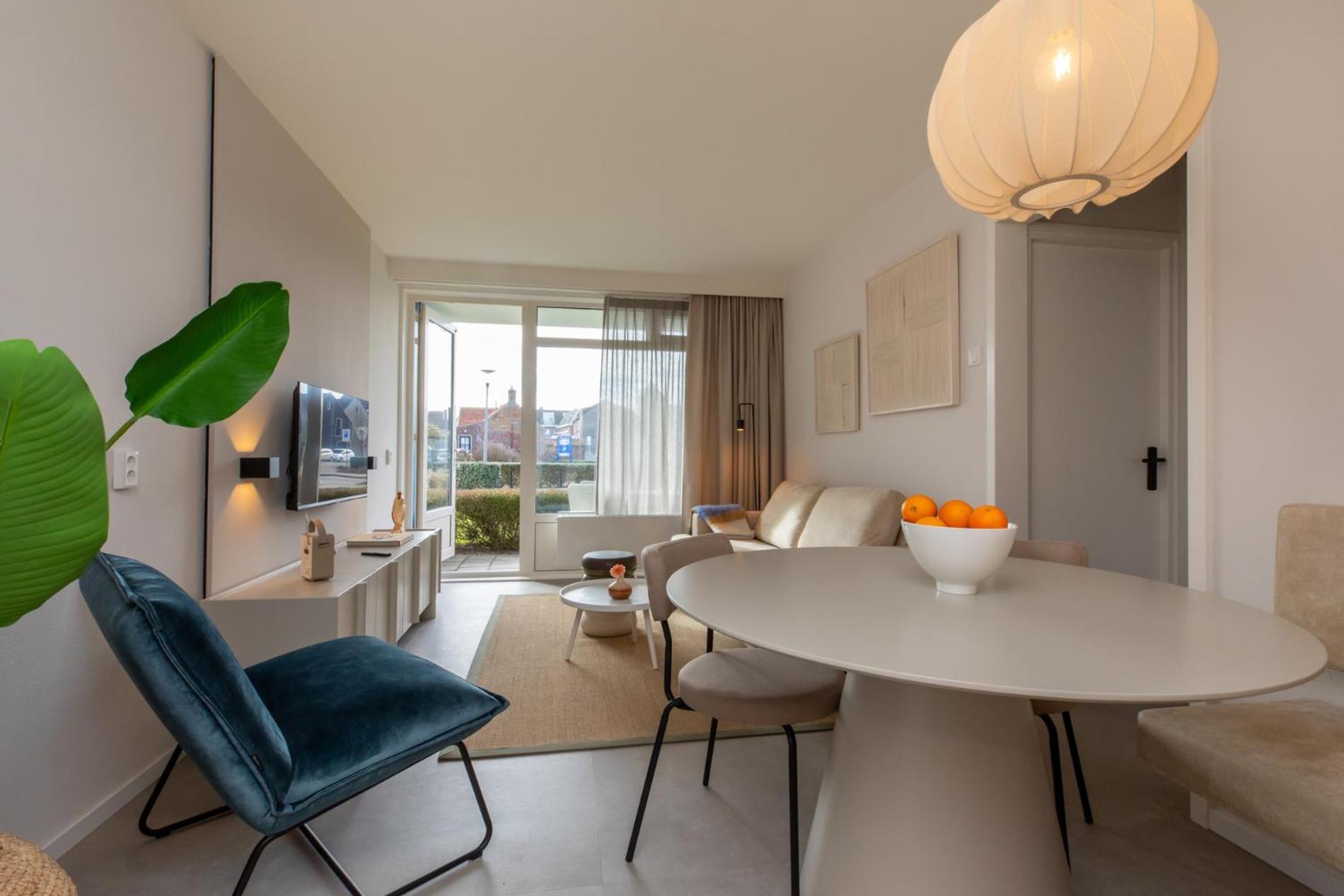 Welcome In - Appartementen Kurhaus - Nieuwstraat 1 Zoutelande, Nabij Strand, Terras, Sauna Exterior photo